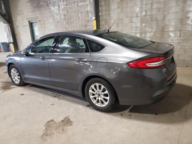 2017 Ford Fusion S