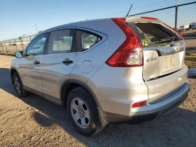 2015 Honda CR-V LX