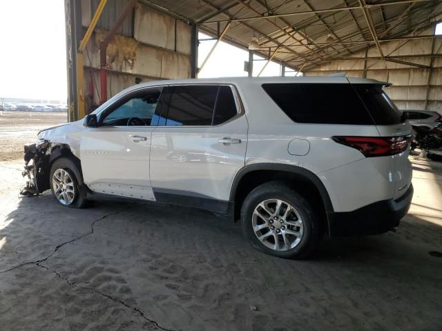 2022 Chevrolet Traverse LS