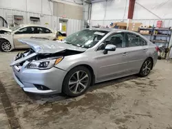 Salvage cars for sale at Mcfarland, WI auction: 2016 Subaru Legacy 2.5I Limited