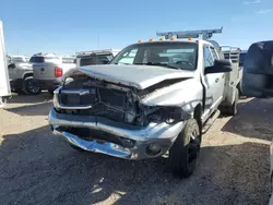 Salvage cars for sale from Copart Tucson, AZ: 2004 Dodge RAM 3500 ST