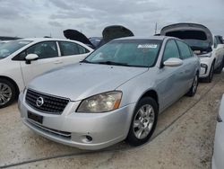 Salvage cars for sale at Arcadia, FL auction: 2006 Nissan Altima S