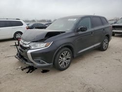 Salvage cars for sale at Kansas City, KS auction: 2016 Mitsubishi Outlander SE