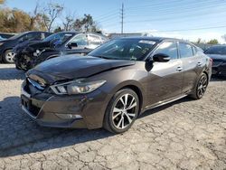 2016 Nissan Maxima 3.5S en venta en Bridgeton, MO