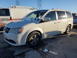 Salvage cars for sale at Littleton, CO auction: 2011 Dodge Grand Caravan Mainstreet