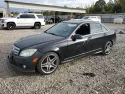 Salvage cars for sale from Copart Memphis, TN: 2010 Mercedes-Benz C 300 4matic