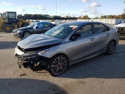 Salvage cars for sale at auction: 2024 KIA Forte GT