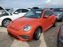 Salvage cars for sale at Arcadia, FL auction: 2018 Volkswagen Beetle S