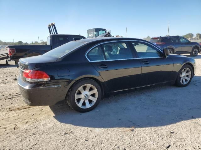 2007 BMW 750