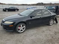 Salvage cars for sale at Fredericksburg, VA auction: 2005 Mazda 6 S