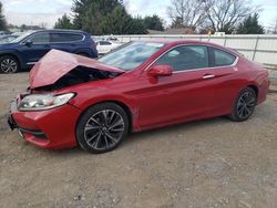 2016 Honda Accord EXL en venta en Finksburg, MD