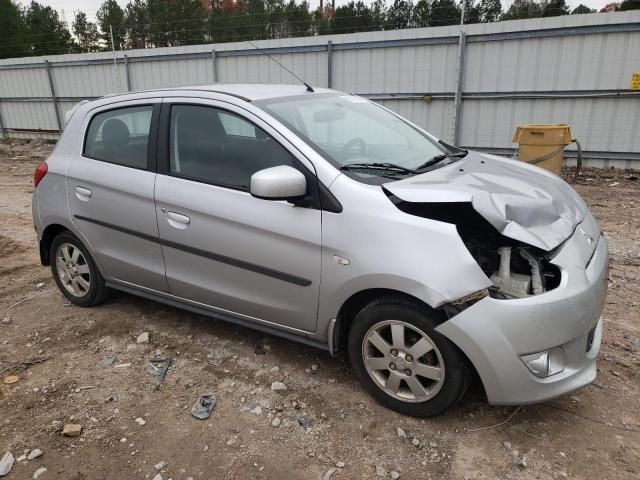 2014 Mitsubishi Mirage ES