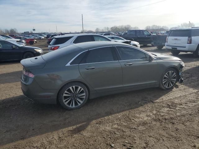 2017 Lincoln MKZ Reserve