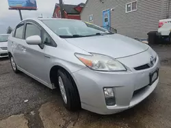 Toyota salvage cars for sale: 2010 Toyota Prius