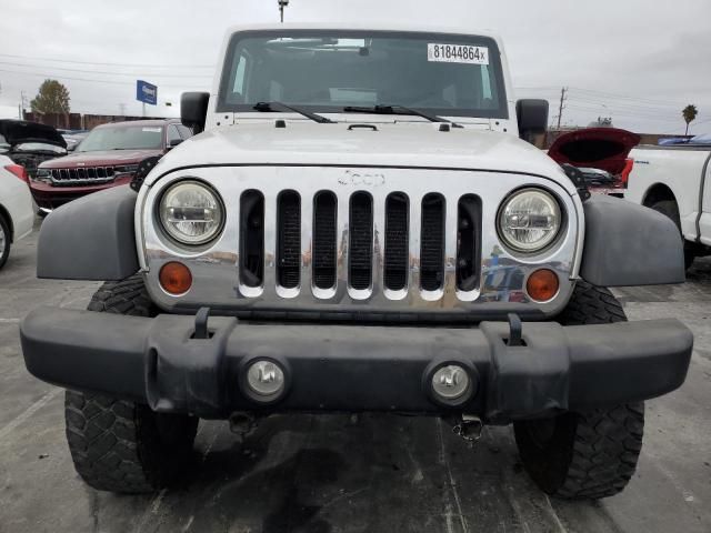 2012 Jeep Wrangler Unlimited Sport