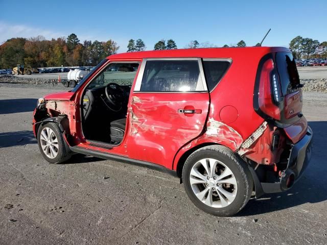 2016 KIA Soul +