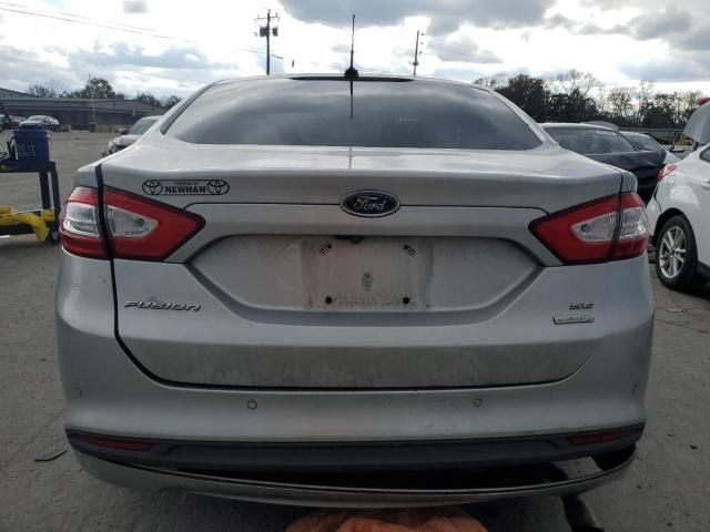 2015 Ford Fusion SE