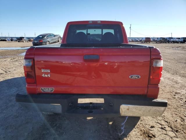 2002 Ford Ranger Super Cab