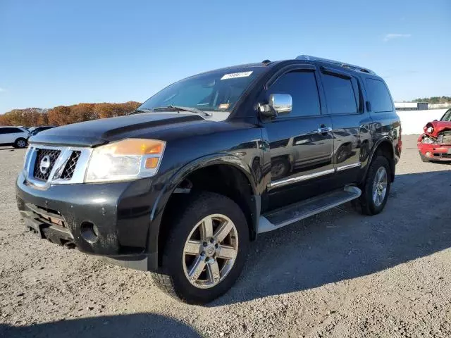 2010 Nissan Armada Platinum