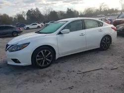 Nissan salvage cars for sale: 2016 Nissan Altima 2.5