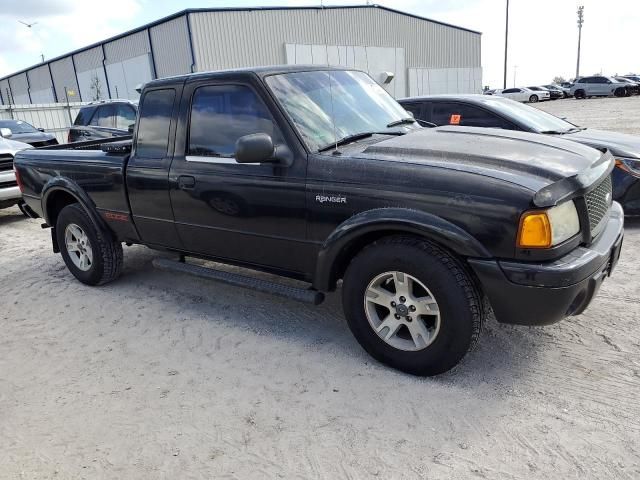 2002 Ford Ranger Super Cab