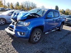 Salvage cars for sale at Portland, OR auction: 2018 Chevrolet Colorado Z71