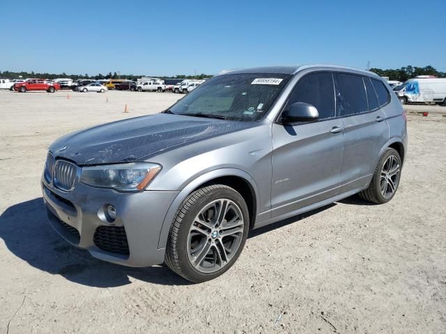 2016 BMW X3 XDRIVE35I