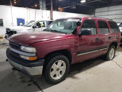 Chevrolet salvage cars for sale: 2006 Chevrolet Tahoe C1500