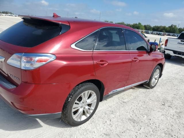 2010 Lexus RX 450H