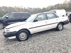 Salvage cars for sale at Ellenwood, GA auction: 1988 Toyota Camry DLX