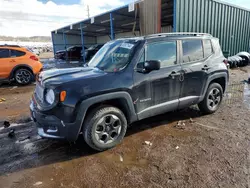 2018 Jeep Renegade Sport en venta en Colorado Springs, CO