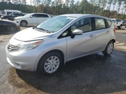 Salvage cars for sale at Harleyville, SC auction: 2016 Nissan Versa Note S