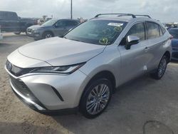 Salvage cars for sale at Riverview, FL auction: 2022 Toyota Venza LE