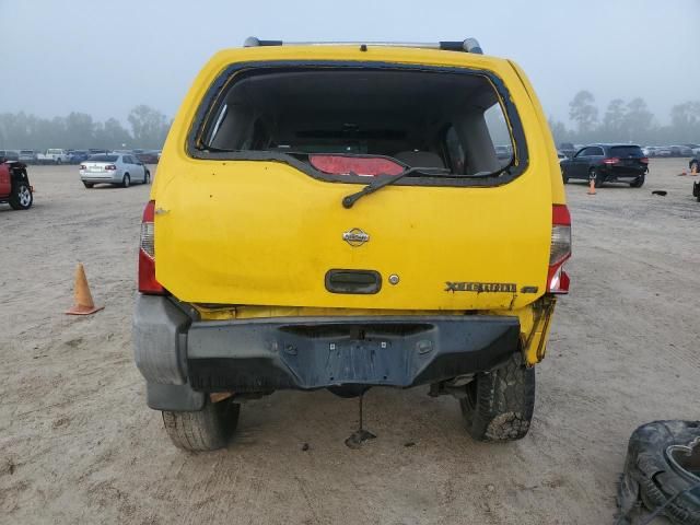 2001 Nissan Xterra XE