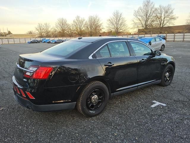 2017 Ford Taurus Police Interceptor