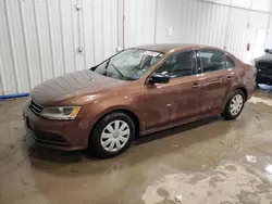 2016 Volkswagen Jetta S en venta en Franklin, WI