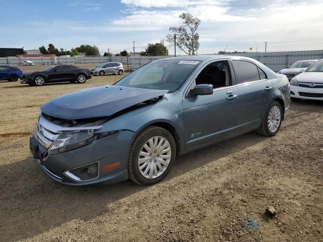 2012 Ford Fusion Hybrid