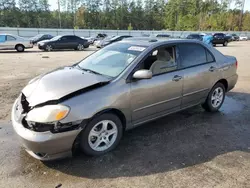 Toyota Corolla ce salvage cars for sale: 2004 Toyota Corolla CE