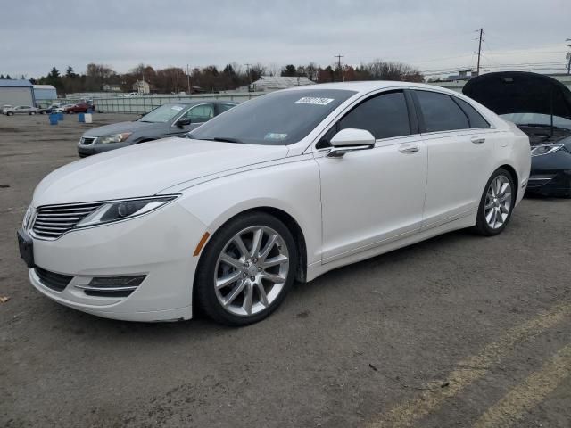 2016 Lincoln MKZ Hybrid