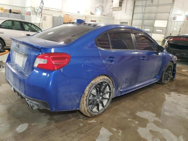 2015 Subaru WRX Limited