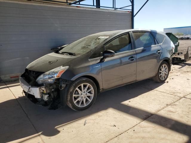 2012 Toyota Prius V