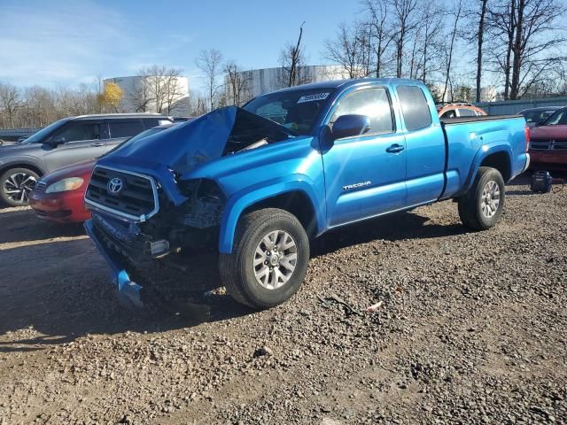 2016 Toyota Tacoma Access Cab