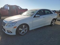 Salvage cars for sale at auction: 2011 Mercedes-Benz E 350