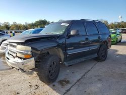 Salvage cars for sale at Florence, MS auction: 2002 Chevrolet Tahoe K1500