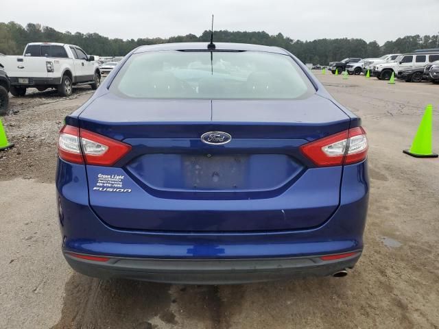 2015 Ford Fusion S