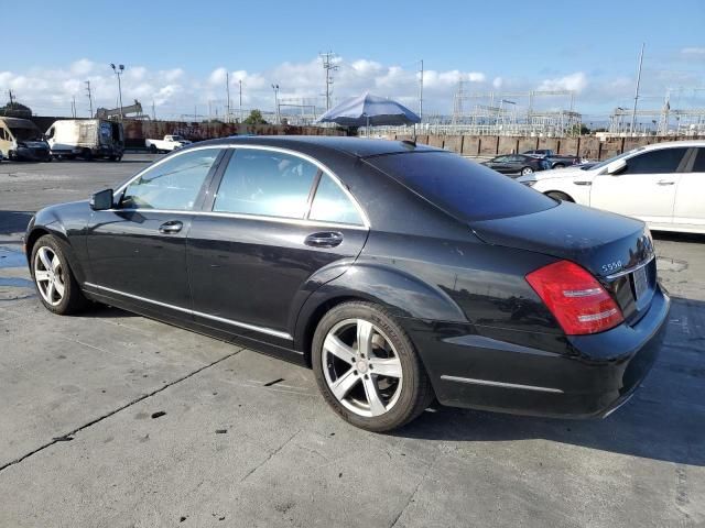 2010 Mercedes-Benz S 550