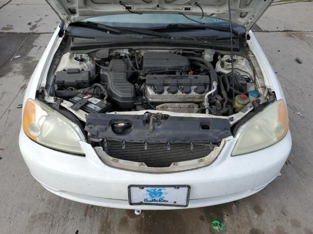 2001 Honda Civic EX