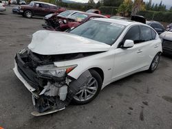 Infiniti Vehiculos salvage en venta: 2016 Infiniti Q50 Premium