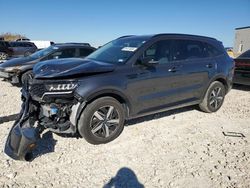 Salvage cars for sale at Taylor, TX auction: 2022 KIA Sorento S