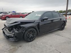 Honda salvage cars for sale: 2022 Honda Civic Sport